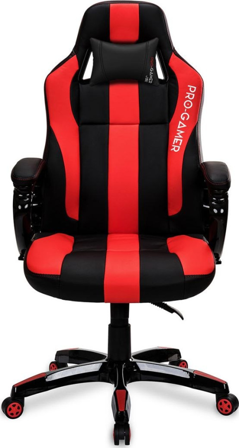 Fotel gamingowy PRO-GAMER Daytona Czarno-czerwony Fotel gamingowy PRO-GAMER Daytona Czarno-czerwony