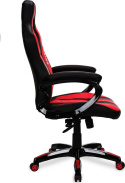 Fotel gamingowy PRO-GAMER Daytona Czarno-czerwony