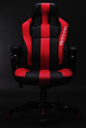 Fotel gamingowy PRO-GAMER Daytona Czarno-czerwony