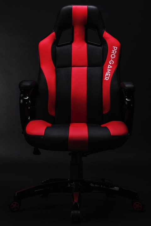 Fotel gamingowy PRO-GAMER Daytona Czarno-czerwony Fotel gamingowy PRO-GAMER Daytona Czarno-czerwony