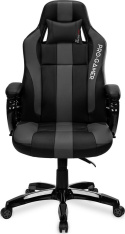 Fotel gamingowy PRO-GAMER Daytona Czarno-szary