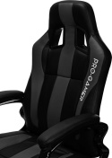 Fotel gamingowy PRO-GAMER Daytona Czarno-szary