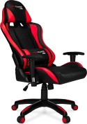 Fotel gamingowy PRO-GAMER Falcon Czarno-czerwony