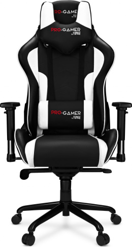 Fotel gamingowy PRO-GAMER Maveric 2.0 Czarno-biały