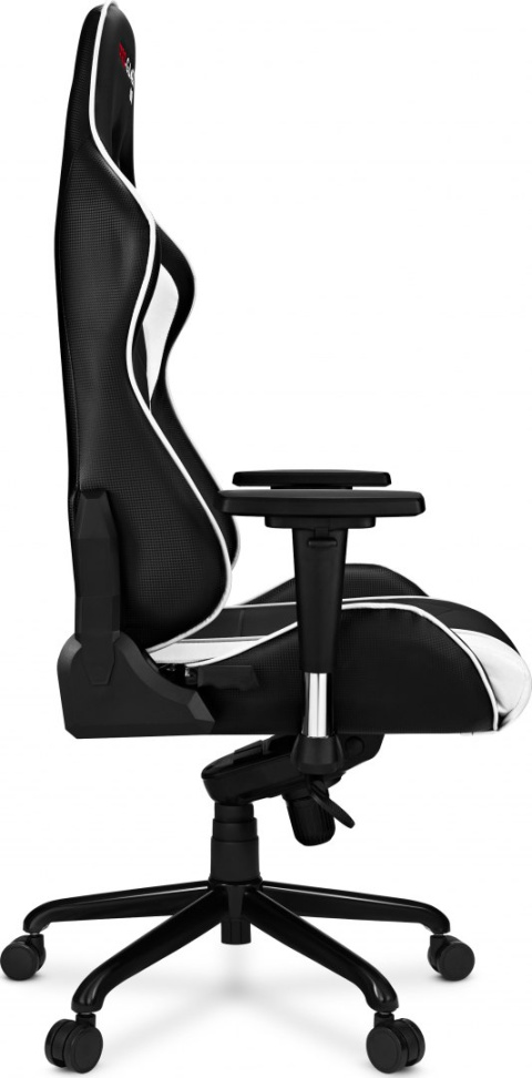 Fotel dla graczy PRO-GAMER Maveric 2.0 Czarno-biały Fotel dla graczy PRO-GAMER Maveric 2.0 Czarno-biały