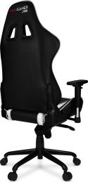 Fotel PRO-GAMER Maveric 2.0 czarno-biały