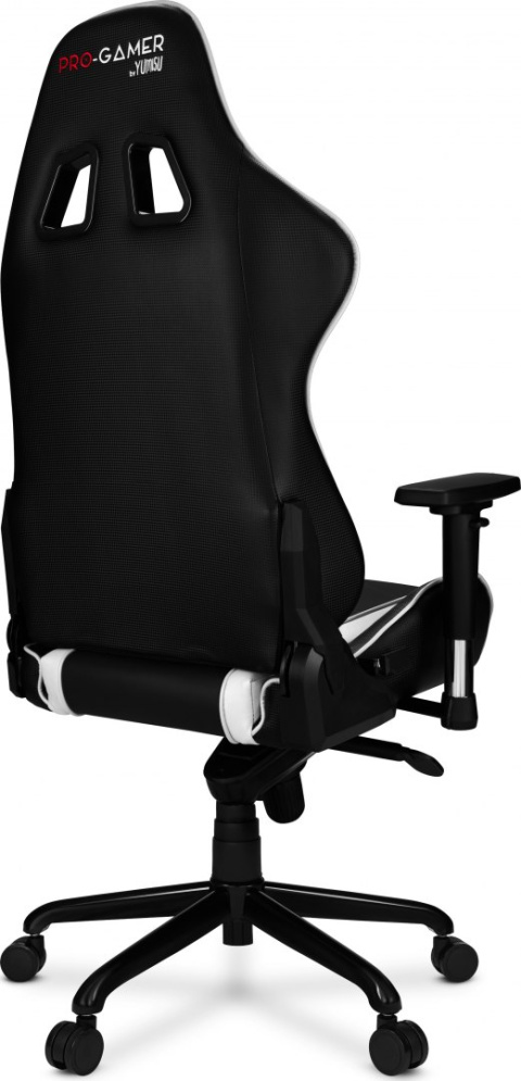 Fotel PRO-GAMER Maveric 2.0 czarno-biały Fotel PRO-GAMER Maveric 2.0 czarno-biały