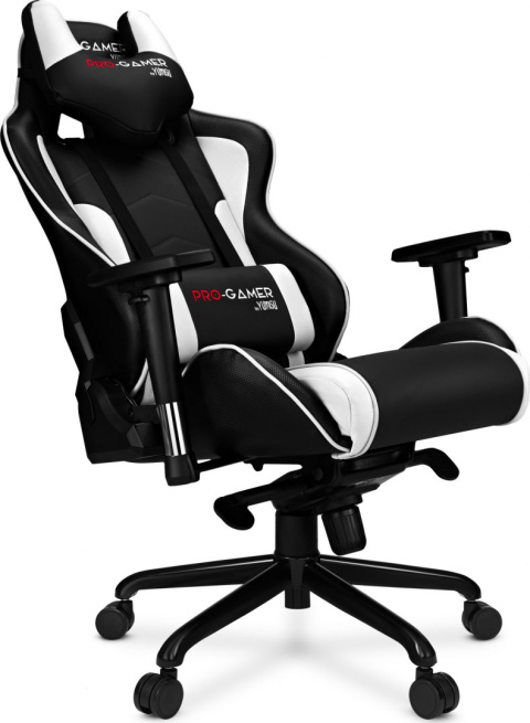 Fotel Maveric 2.0 czarno-biały Fotel Maveric 2.0 czarno-biały