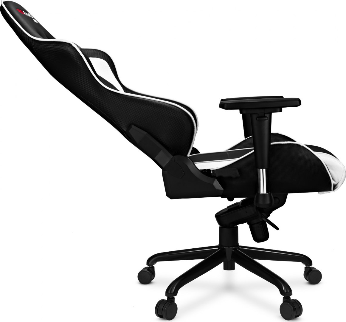 Fotel dla graczy Maveric 2.0 czarno-biały