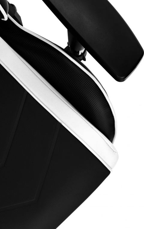 Fotel gamingowy PRO-GAMER Maveric 2.0 Czarno-biały Fotel gamingowy PRO-GAMER Maveric 2.0 Czarno-biały