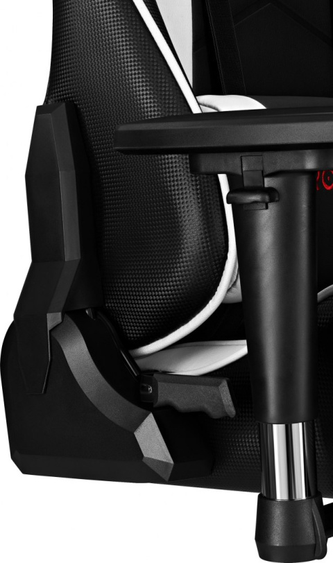 Fotel gamingowy PRO-GAMER Maveric 2.0 Czarno-biały Fotel gamingowy PRO-GAMER Maveric 2.0 Czarno-biały