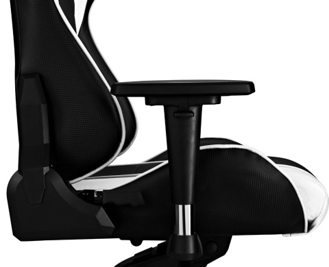 Fotel gamingowy PRO-GAMER Maveric 2.0 Czarno-biały Fotel gamingowy PRO-GAMER Maveric 2.0 Czarno-biały