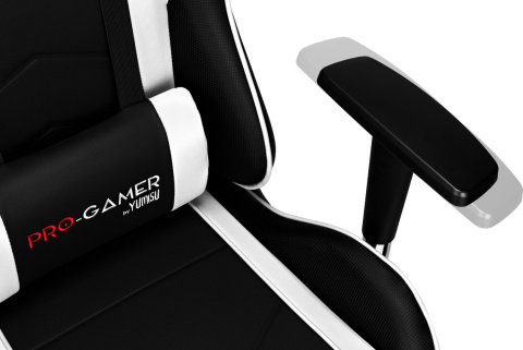 Fotel gamingowy PRO-GAMER Maveric 2.0 Czarno-biały Fotel gamingowy PRO-GAMER Maveric 2.0 Czarno-biały