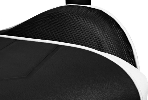 Fotel gamingowy PRO-GAMER Maveric 2.0 Czarno-biały Fotel gamingowy PRO-GAMER Maveric 2.0 Czarno-biały