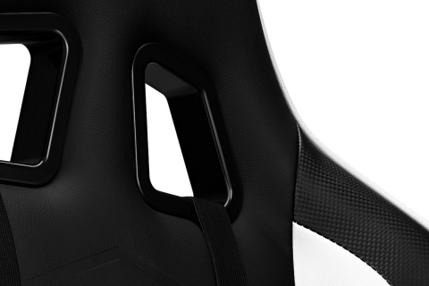 Fotel gamingowy PRO-GAMER Maveric 2.0 Czarno-biały Fotel gamingowy PRO-GAMER Maveric 2.0 Czarno-biały