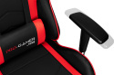 Fotel gamingowy PRO-GAMER Maveric 2.0 Czarno-czerwony