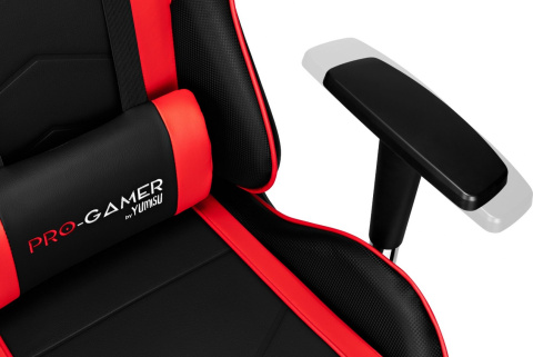 Fotel gamingowy PRO-GAMER Maveric 2.0 Czarno-czerwony Fotel gamingowy PRO-GAMER Maveric 2.0 Czarno-czerwony