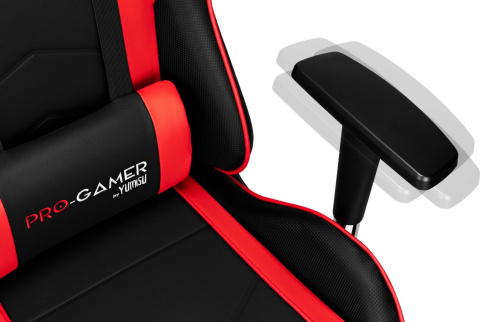 Fotel gamingowy PRO-GAMER Maveric 2.0 Czarno-czerwony Fotel gamingowy PRO-GAMER Maveric 2.0 Czarno-czerwony