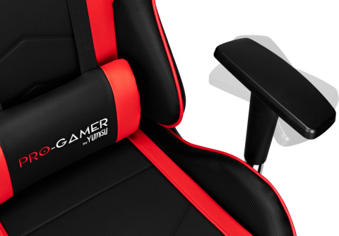 Fotel gamingowy PRO-GAMER Maveric 2.0 Czarno-czerwony Fotel gamingowy PRO-GAMER Maveric 2.0 Czarno-czerwony