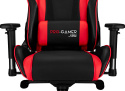 Fotel gamingowy PRO-GAMER Maveric 2.0 Czarno-czerwony