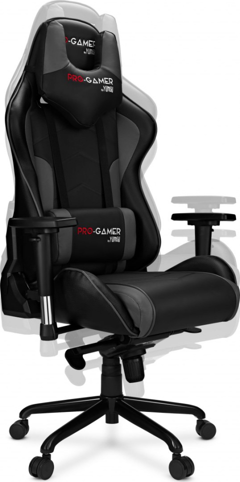 Fotel gamingowy PRO-GAMER Maveric 2.0 Czarno-szary Fotel gamingowy PRO-GAMER Maveric 2.0 Czarno-szary