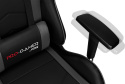 Fotel gamingowy PRO-GAMER Maveric 2.0 Czarno-szary