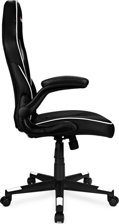Fotel gamingowy PRO-GAMER Strike Czarno-biały Fotel gamingowy PRO-GAMER Strike Czarno-biały