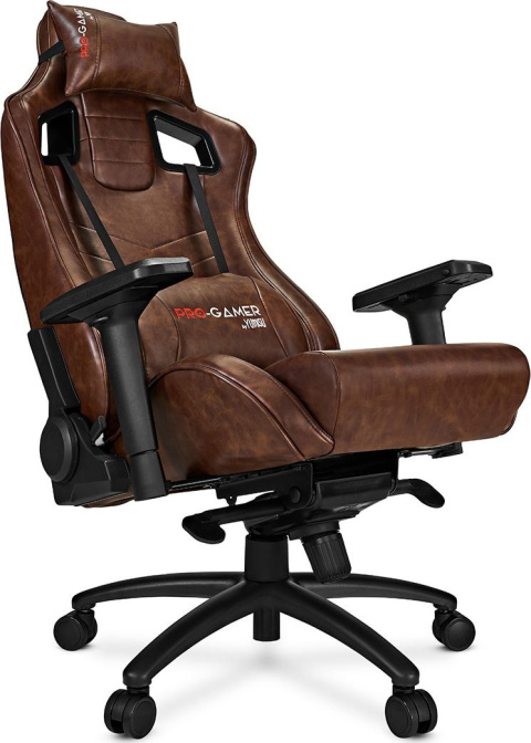 Fotel gamingowy PRO-GAMER Xano brązowy Fotel gamingowy PRO-GAMER Xano brązowy