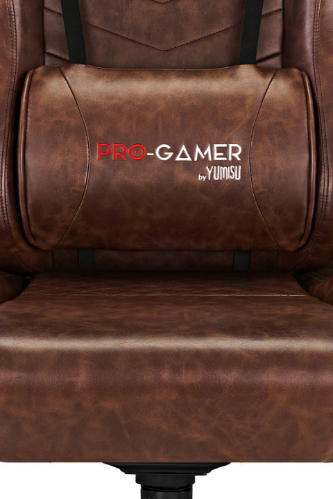 Fotel gamingowy PRO GAMER Xano brązowy Fotel gamingowy PRO GAMER Xano brązowy