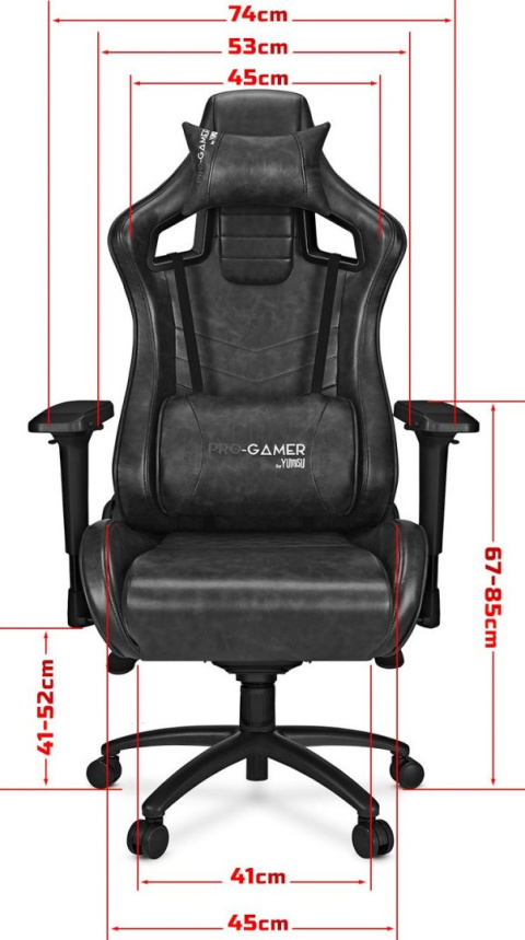 Fotel PRO-GAMER Xano gamingowy Fotel PRO-GAMER Xano gamingowy