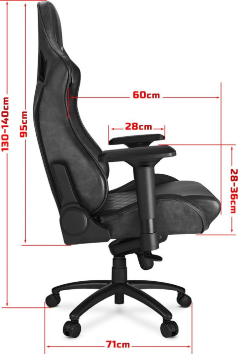 Fotel PRO GAMER Xano gamingowy Fotel PRO GAMER Xano gamingowy