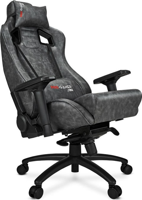 Fotel gamingowy PRO-GAMER Xano Szary Fotel gamingowy PRO-GAMER Xano Szary