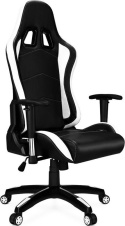 Fotel gamingowy PRO-GAMER Falcon Czarno-biały