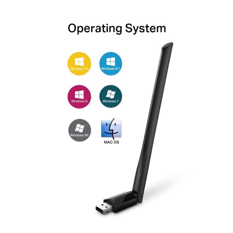 Karta sieciowa TP-Link Archer T2U Plus (600Mb/s a/b/g/n/ac) DualBand Karta sieciowa TP-Link Archer T2U Plus (600Mb/s a/b/g/n/ac) DualBand