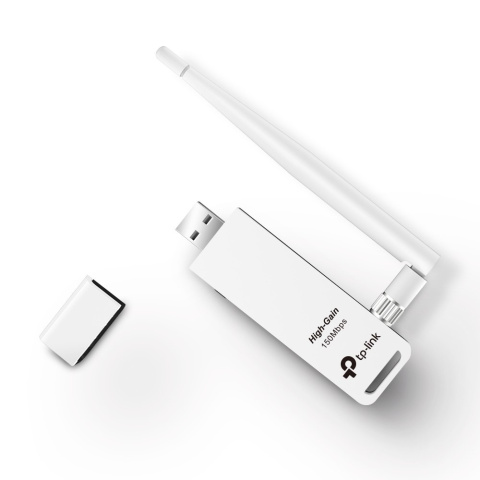 Karta sieciowa TP-Link TL-WN722N (802.11 b/g/n 150Mb/s) Karta sieciowa TP-Link TL-WN722N (802.11 b/g/n 150Mb/s)