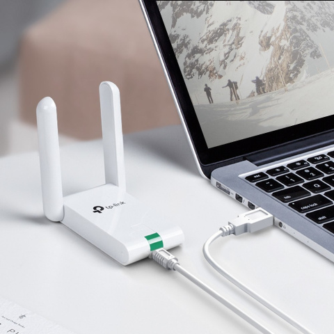 Karta sieciowa TP-Link TL-WN822N (802.11b/g/n 300Mb/s) Karta sieciowa TP-Link TL-WN822N (802.11b/g/n 300Mb/s)