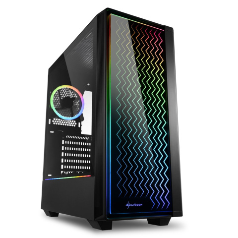 Obudowa Sharkoon RGB LIT 200 Obudowa Sharkoon RGB LIT 200