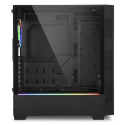Obudowa komputerowa Sharkoon RGB LIT 200
