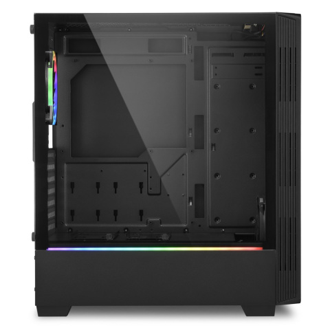 Obudowa komputerowa Sharkoon RGB LIT 200 Obudowa komputerowa Sharkoon RGB LIT 200