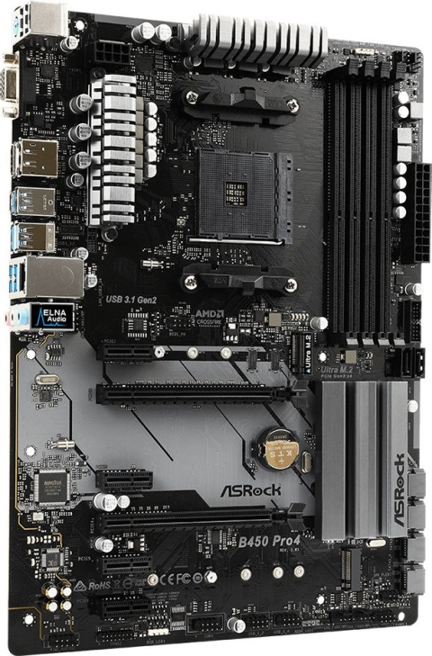 Płyta główna ASRock B450 PRO4 Płyta główna ASRock B450 PRO4