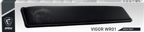 podkładka pod nadgarstki MSI Vigor WR01 Wrist Rest podkładka pod nadgarstki MSI Vigor WR01 Wrist Rest