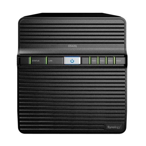 Serwer plików Synology DS420j Serwer plików Synology DS420j