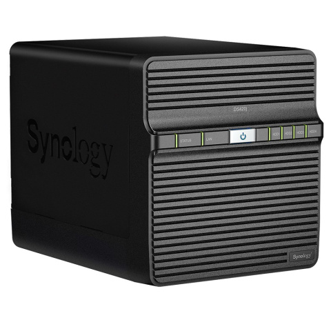Serwer plików Synology DS420j Serwer plików Synology DS420j