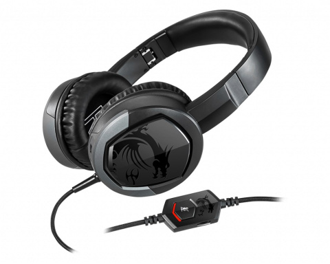 Słuchawki dla graczy MSI Immerse GH30 V2 Słuchawki dla graczy MSI Immerse GH30 V2