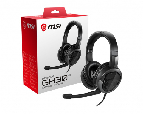 Słuchawki MSI GH30 V2 Słuchawki MSI GH30 V2
