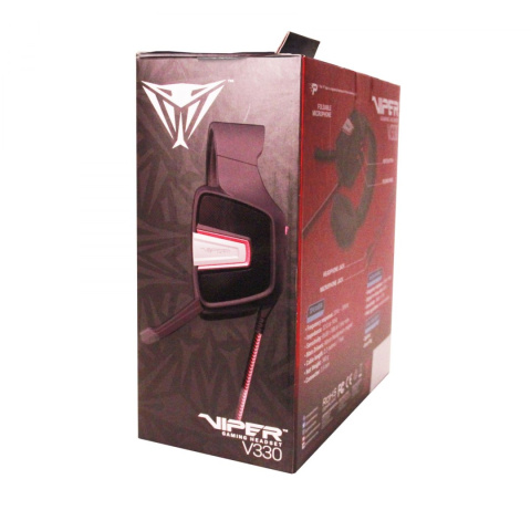 Viper V330 Gaming słuchawki dla graczy Viper V330 Gaming słuchawki dla graczy