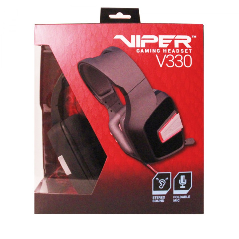 Słuchawki Viper V330 Gaming dla graczy Słuchawki Viper V330 Gaming dla graczy