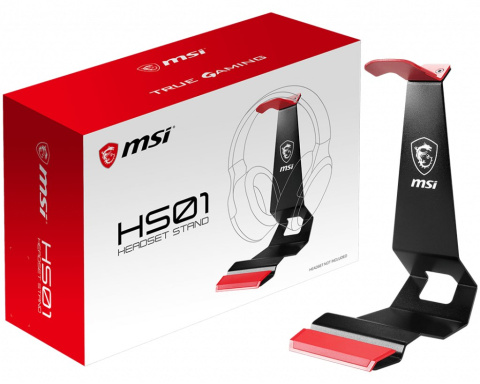 HS01 MSI stojak na słuchawki HS01 MSI stojak na słuchawki
