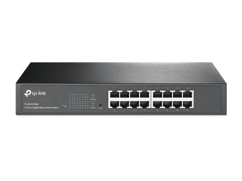 Switch TP-Link 16p TL-SG1016DE Rack Switch TP-Link 16p TL-SG1016DE Rack
