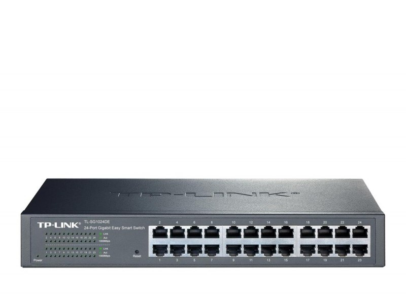 Switch TP-Link 24p TL-SG1024DE Rack